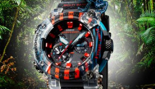 [卡西歐]危險又迷人，G-SHOCK FROGMAN「毒蛙」即刻上市！