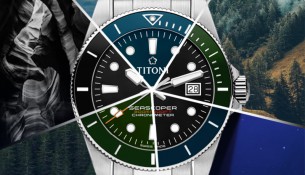 [梅花表]新品 | 潛無(wú)止境，潮酷來(lái)襲