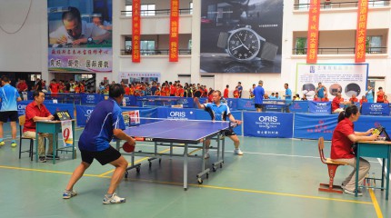 第十四屆“巍雅斯?豪利時(shí)”杯乒乓球大獎(jiǎng)賽(蘭州站)圓滿落幕  第十四屆“巍雅斯?豪利時(shí)”杯乒乓球大獎(jiǎng)賽(蘭州站)圓滿落幕