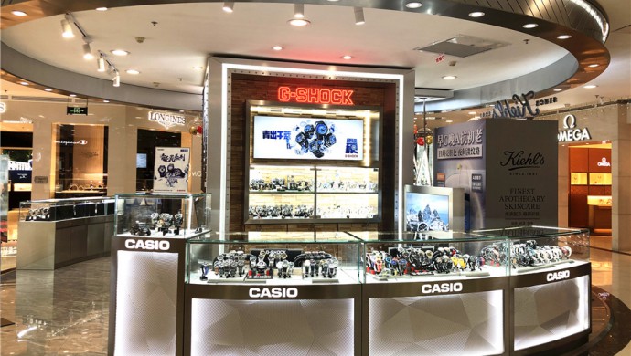 西寧王府井一店卡西歐專(zhuān)廳 西寧王府井一店卡西歐專(zhuān)廳