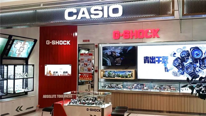 西寧王府井二店卡西歐專(zhuān)廳 西寧王府井二店卡西歐專(zhuān)廳