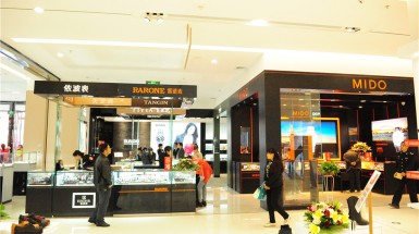  2014年10月24日進駐蘭州城關萬達廣場