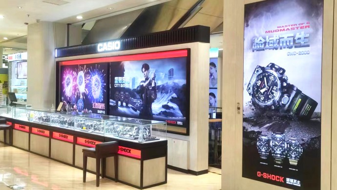 銀川新百鼓樓店卡西歐專賣店 銀川新百鼓樓店卡西歐專賣店